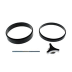 Aluminum Oval Air Cleaner Replacement for Single 4 Barrel Carb (Universal)