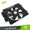 AC condenser cooling fan motor & shroud for Honda CR-V Element (2002–2006)