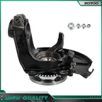 Front Right Steering Knuckle & Wheel Bearing Hub for Volkswagen Beetle (1999–2010)