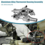 Upgraded Aluminum Thermostat Housing for Chrysler Dodge Jeep (2005-2010)