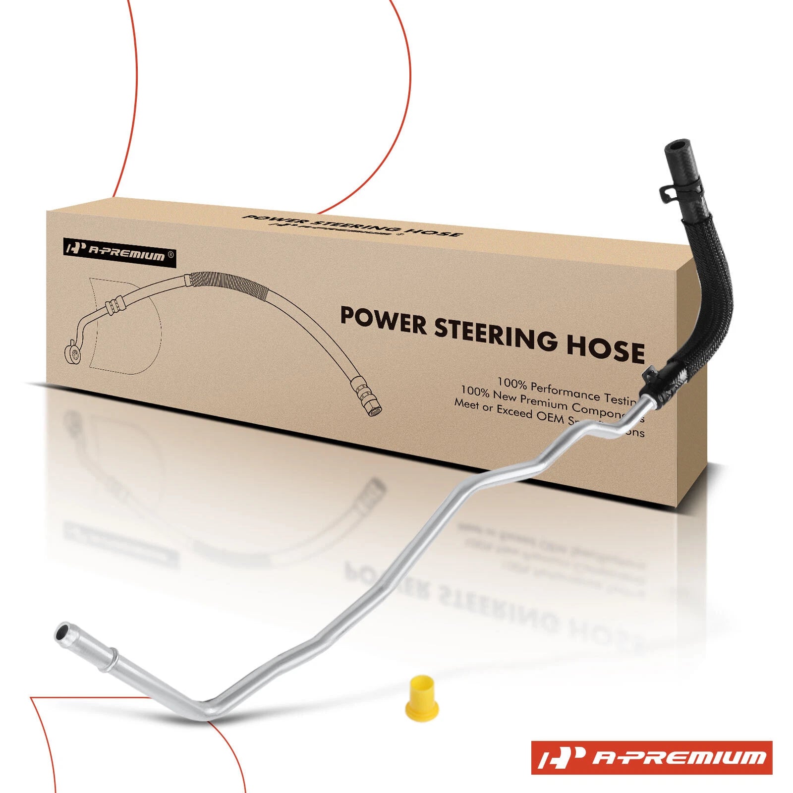 Power Steering Return Line Hose for Chevy Impala, Buick, Olds 