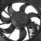 Electric Radiator Cooling Fan Assembly for Mazda 3 Sport (2010–2013)