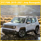 Rear Windshield Wiper Arm & Blade Kit for Jeep Renegade (2015–2021)