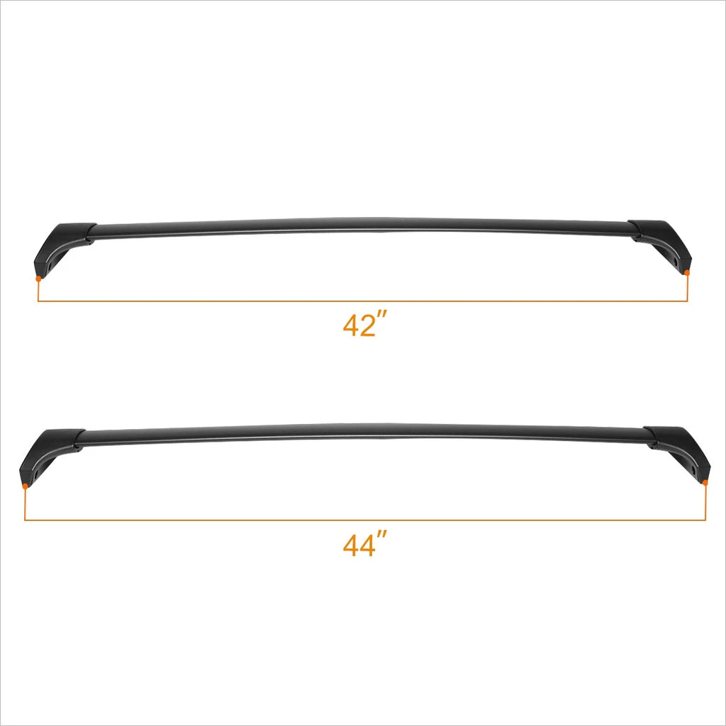 Aluminum Roof Rack Crossbar for Acura MDX (2014–2018)