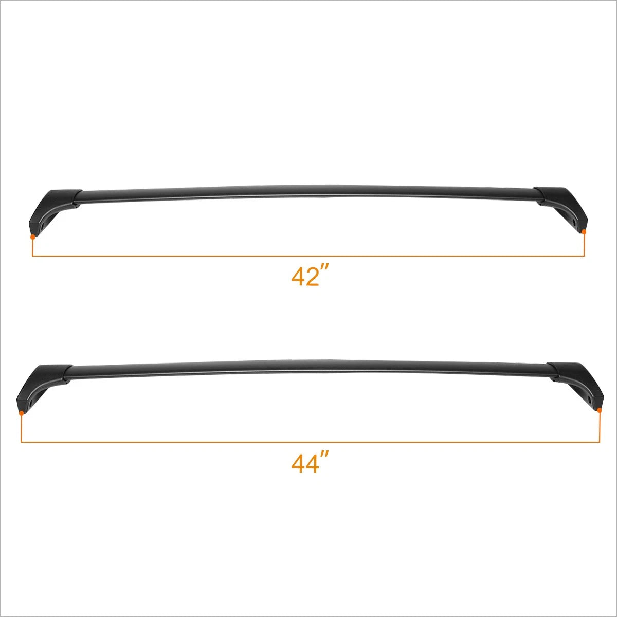 Aluminum Roof Rack Crossbar for Acura MDX (2014–2018)