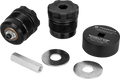 Fork Preload Adjuster for Progressive Suspension (49 mm, Black Anodized)