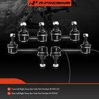 Set of 4 Stabilizer Bar Links for Toyota Corolla (1993–2002)
