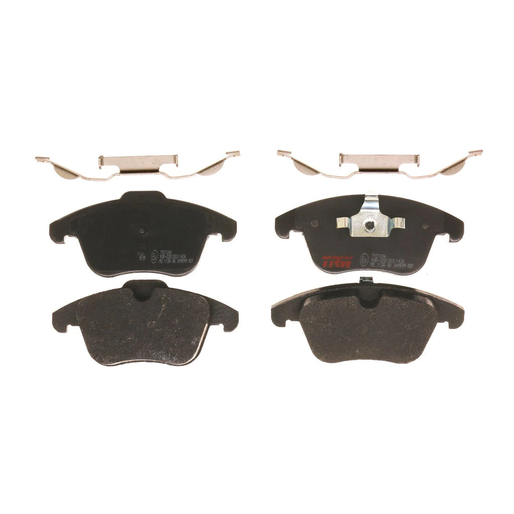 Disc Brake Pad Set for Volvo S60 (2011–2018)