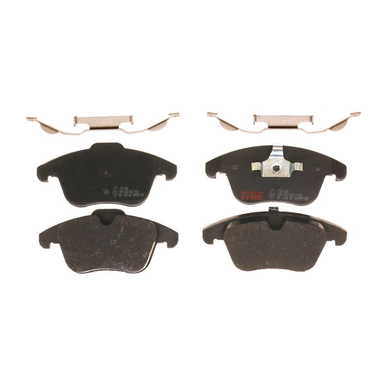 Disc Brake Pad Set for Volvo S60 (2011–2018)