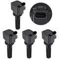 Set of 6 Ignition Coil Packs for GMC Envoy (2006–2009) 4.2L I6