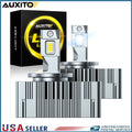 2X Xenon HID Headlight Bulbs for Chevrolet Silverado 1500 GMC Sierra (2014–2019)