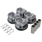 Set of 4 Pistons for Audi VW A4 Jetta GTI 2.0 TFSI (2008–2011) Ø21mm