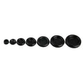 170 Pcs Mixed Rubber Grommets for Car Panel Hole Plugs & Electrical Wires