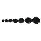 170 Pcs Mixed Rubber Grommets for Car Panel Hole Plugs & Electrical Wires