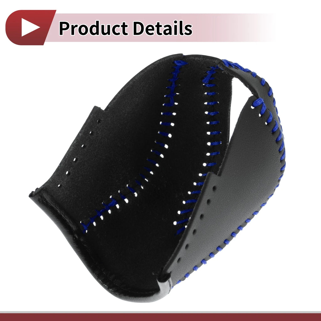 Gear Shift Knob Cover for Volkswagen Taos (2022–2023) Black Blue