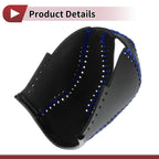 Gear Shift Knob Cover for Volkswagen Taos (2022–2023) Black Blue