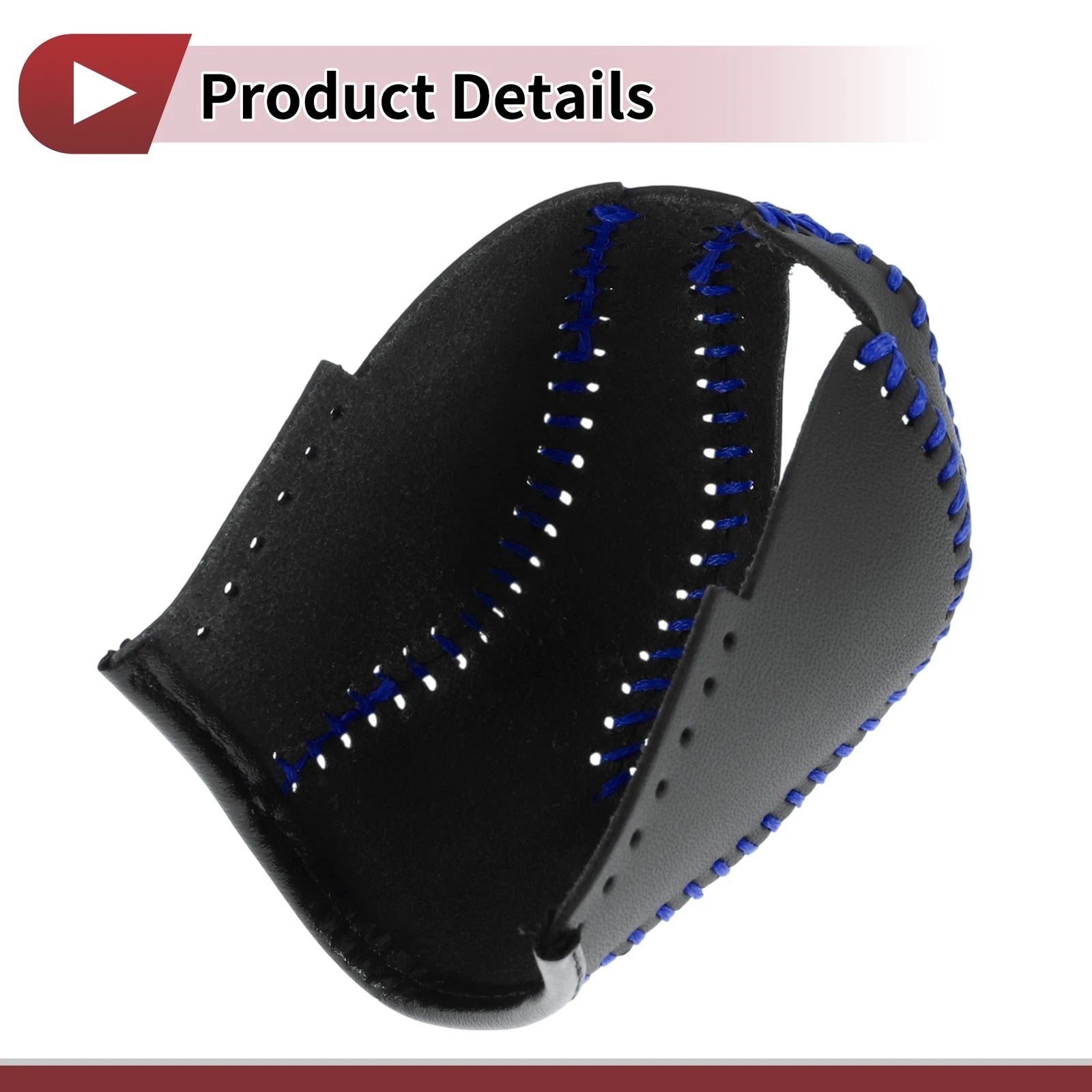 Gear Shift Knob Cover for Volkswagen Taos (2022–2023) Black Blue