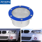 Air Duct Grill Bumper Vent Cover Kit for Universal Car Racing