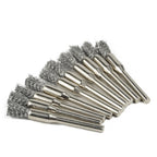 Wire Brush for Rotary Drill (Stainless Steel)
