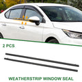 2pcs Rear Weatherstrip Window Seal No.72450T9AT01 for Honda 