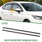 2pcs Rear Weatherstrip Window Seal No.72450T9AT01 for Honda 