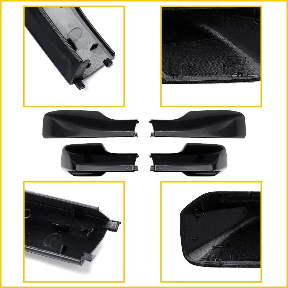 Roof Rack Cover Rail End Cap Trim for Toyota RAV4 (2001–2005)