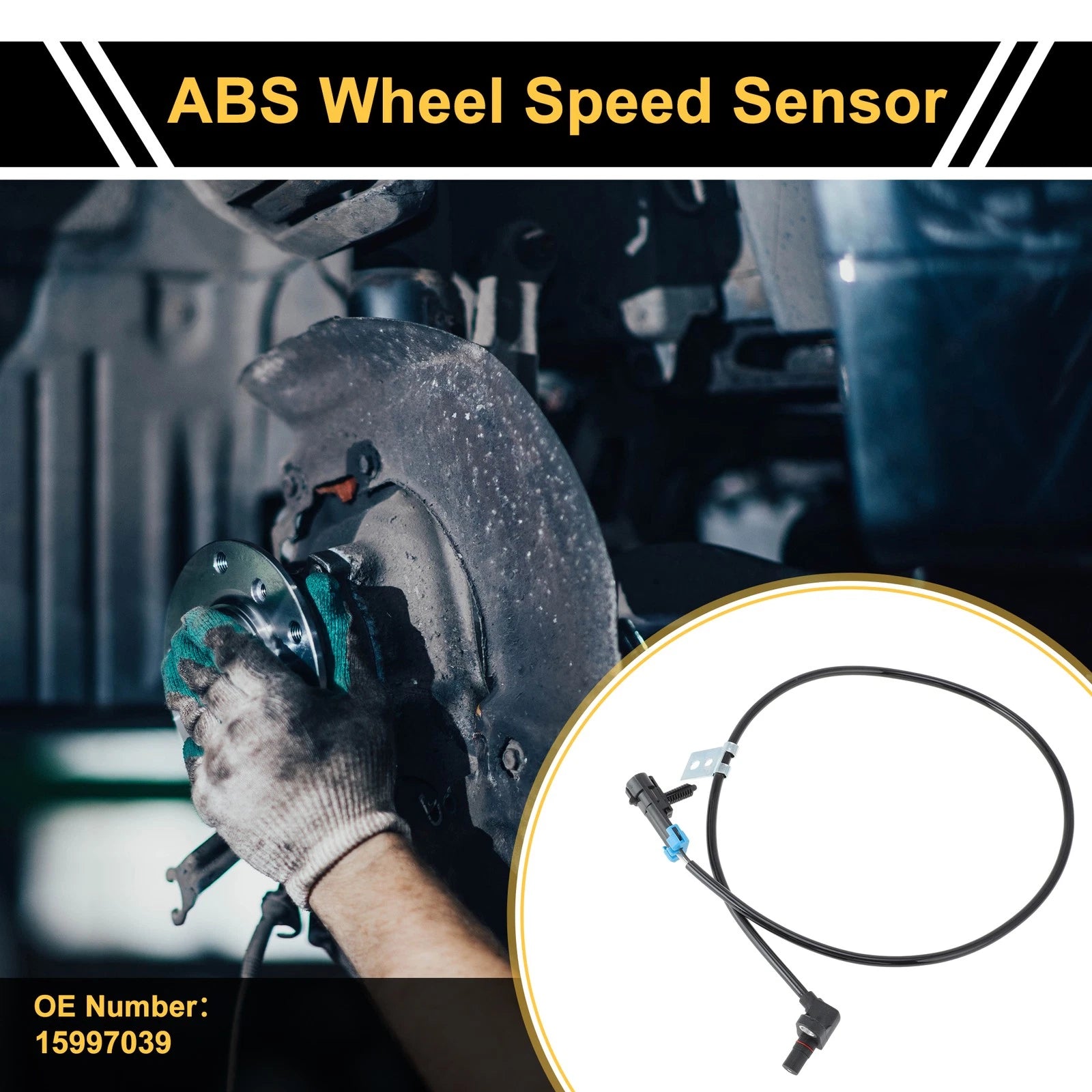 ABS Wheel Speed Sensor No. 15997039 for Chevrolet Malibu (2010–2018)