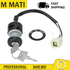 Ignition Key Switch with 2 Keys 27005-Y006 for Kawasaki Mule PRO MX (2019–2024)