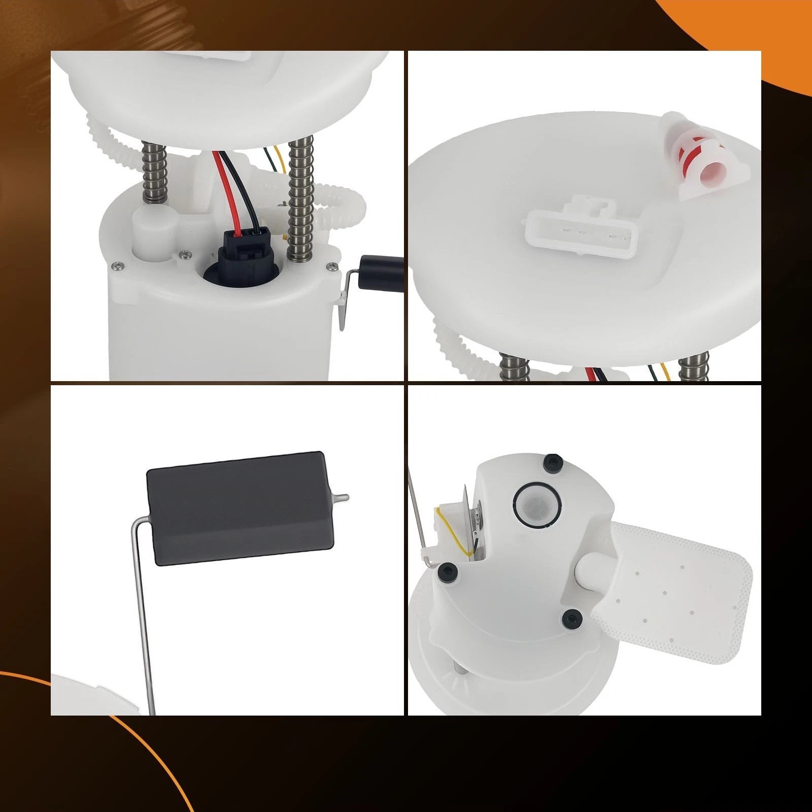Electric Fuel Pump Module Assembly for 2000–2002 Ford Focus 2.0L L4 (1M5Z9H307CA)