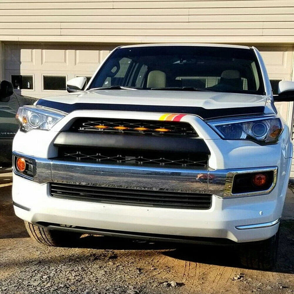 Tri-color grille sticker for Toyota Tacoma (2016-2020)