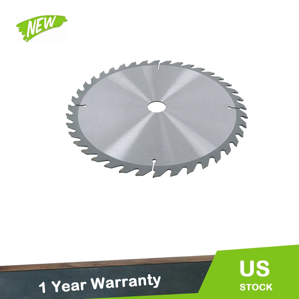 10" Carbide Tipped Circular Saw Blade for Wood