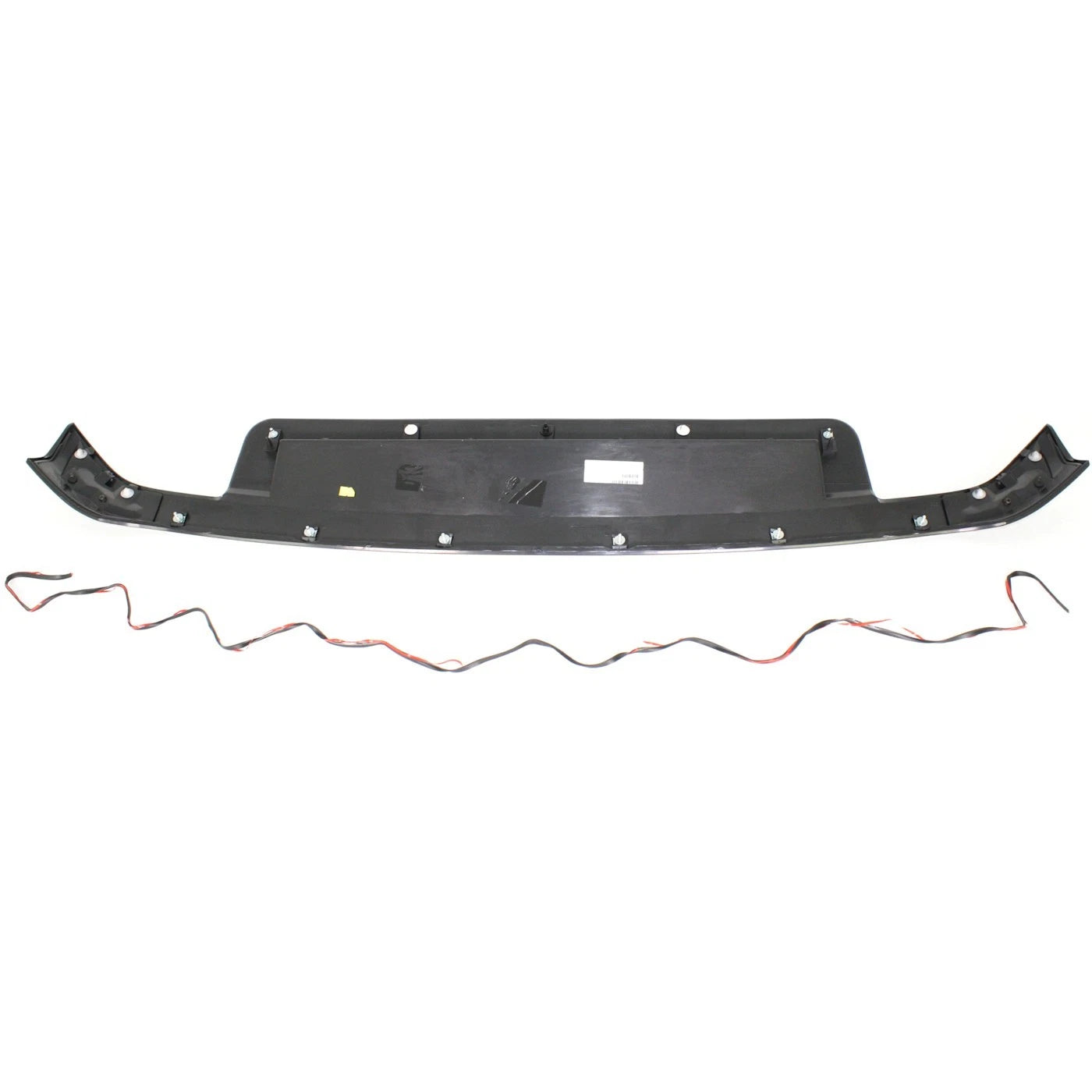 Hood Molding Trim for FJ Cruiser (2007–2008) Black