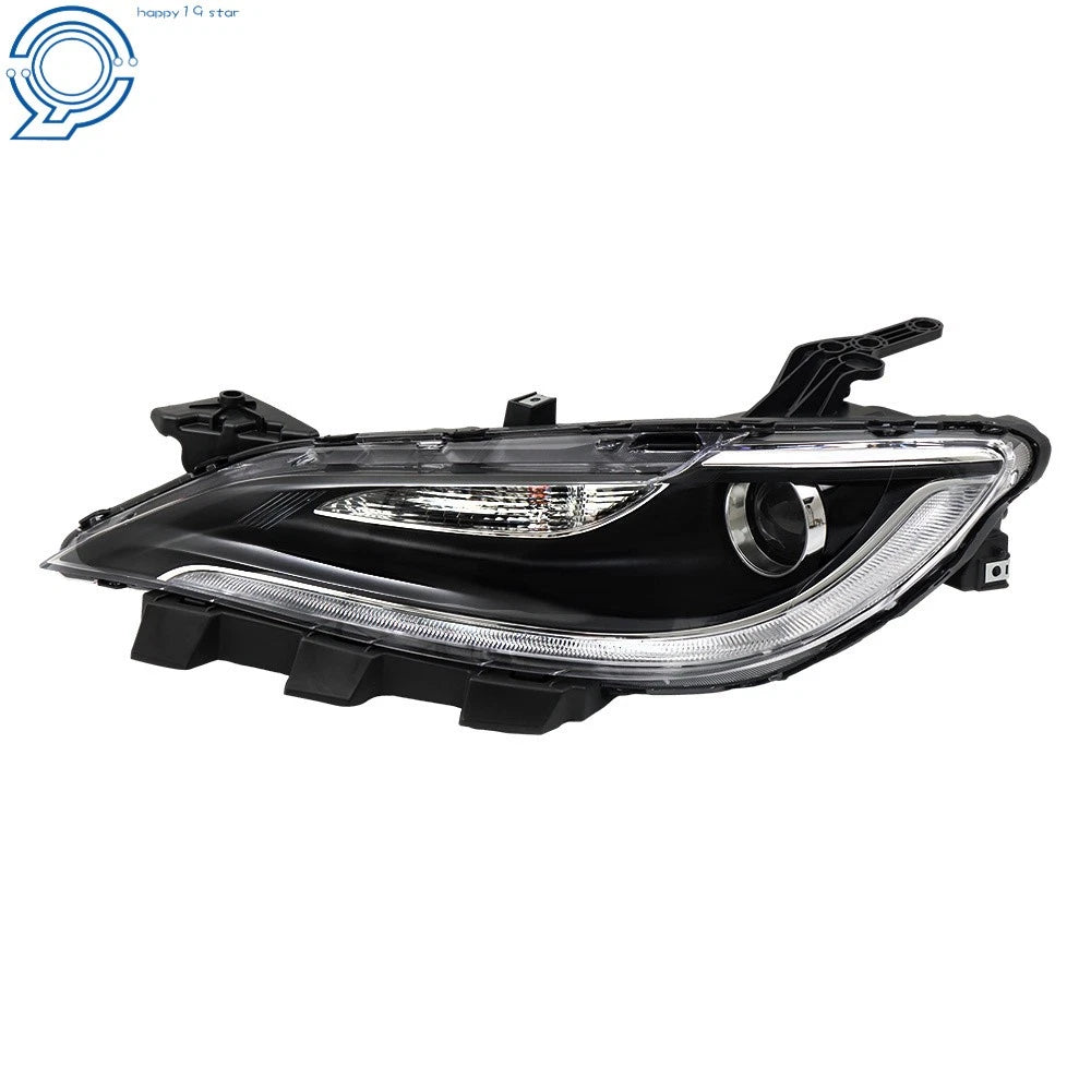 Headlamp for Chrysler 200 (2016-2017) Halogen Left Clear Lens