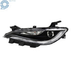 Headlamp for Chrysler 200 (2016-2017) Halogen Left Clear Lens