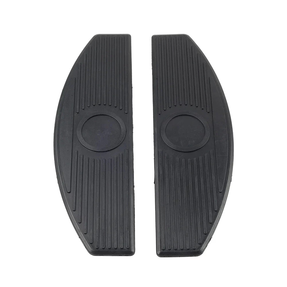 Rubber Front Driver Floorboard Pads for Harley Softail Fat Boy (2018+)