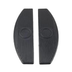 Rubber Front Driver Floorboard Pads for Harley Softail Fat Boy (2018+)