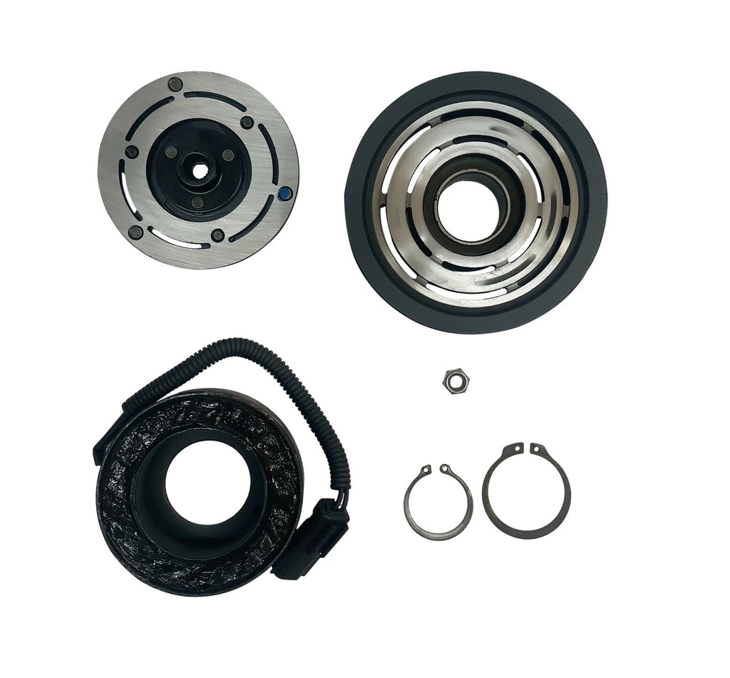 AC Compressor Clutch Replacement for Jeep Liberty 3.7L (2005–2007)