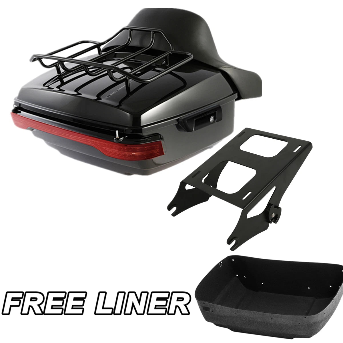 LED Tail Light for Harley Touring Glide (2014–Up)