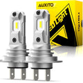 AUXITO H7 LED Headlight Bulb Kit for Cars (6500K, 32000LM)