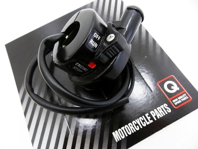 Run Stop Kill Right Handlebar Switch Block Assembly for Yamaha DT400 (75-78)