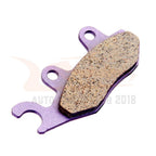 Front & Rear Carbon Fiber Brake Pads for Yamaha Rhino 660 (2004–2007)
