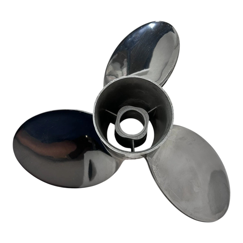 3X 15 1/4 x 19 Rebel Propeller for Evinrude Johnson (763991) - LH
