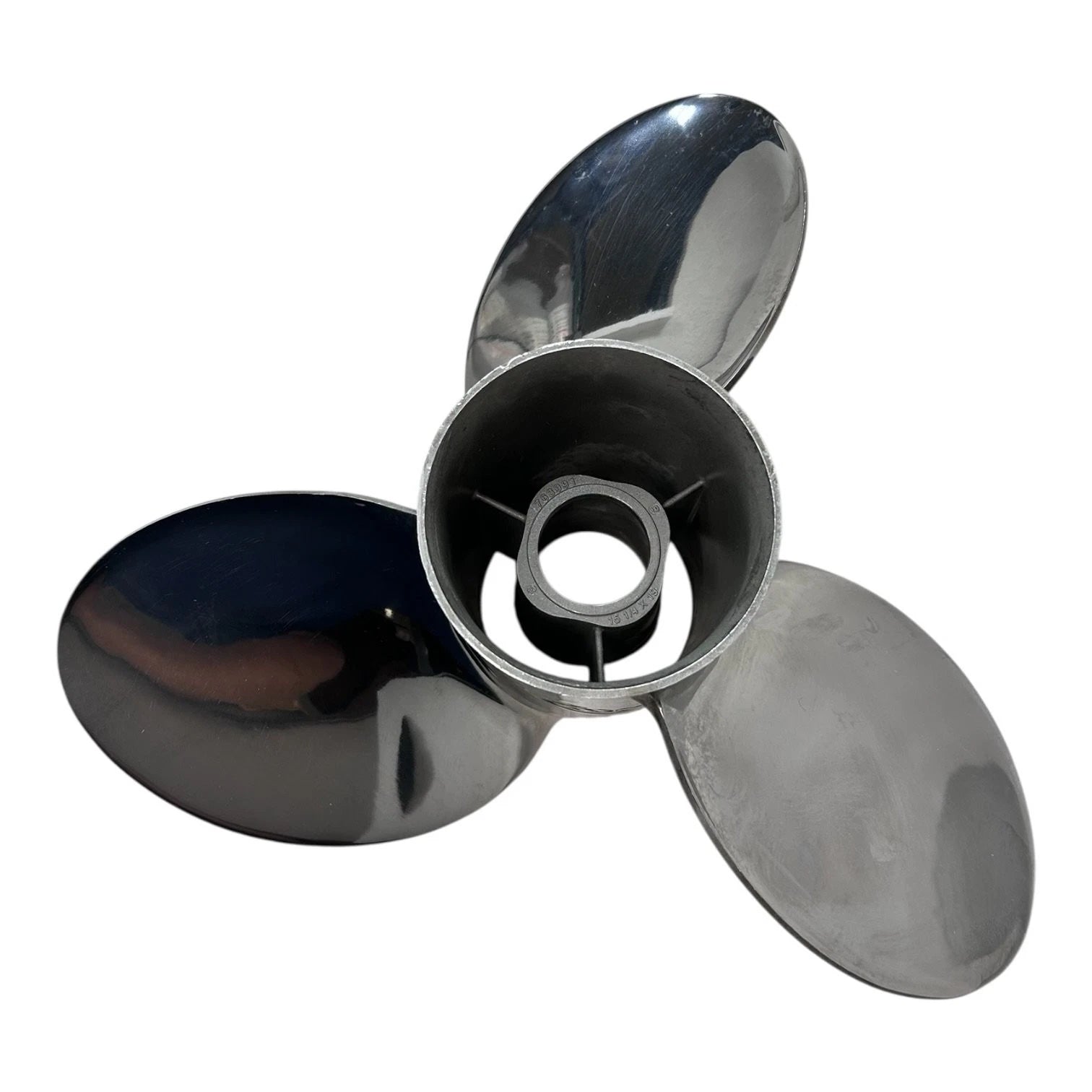 3X 15 1/4 x 19 Rebel Propeller for Evinrude Johnson (763991) - LH