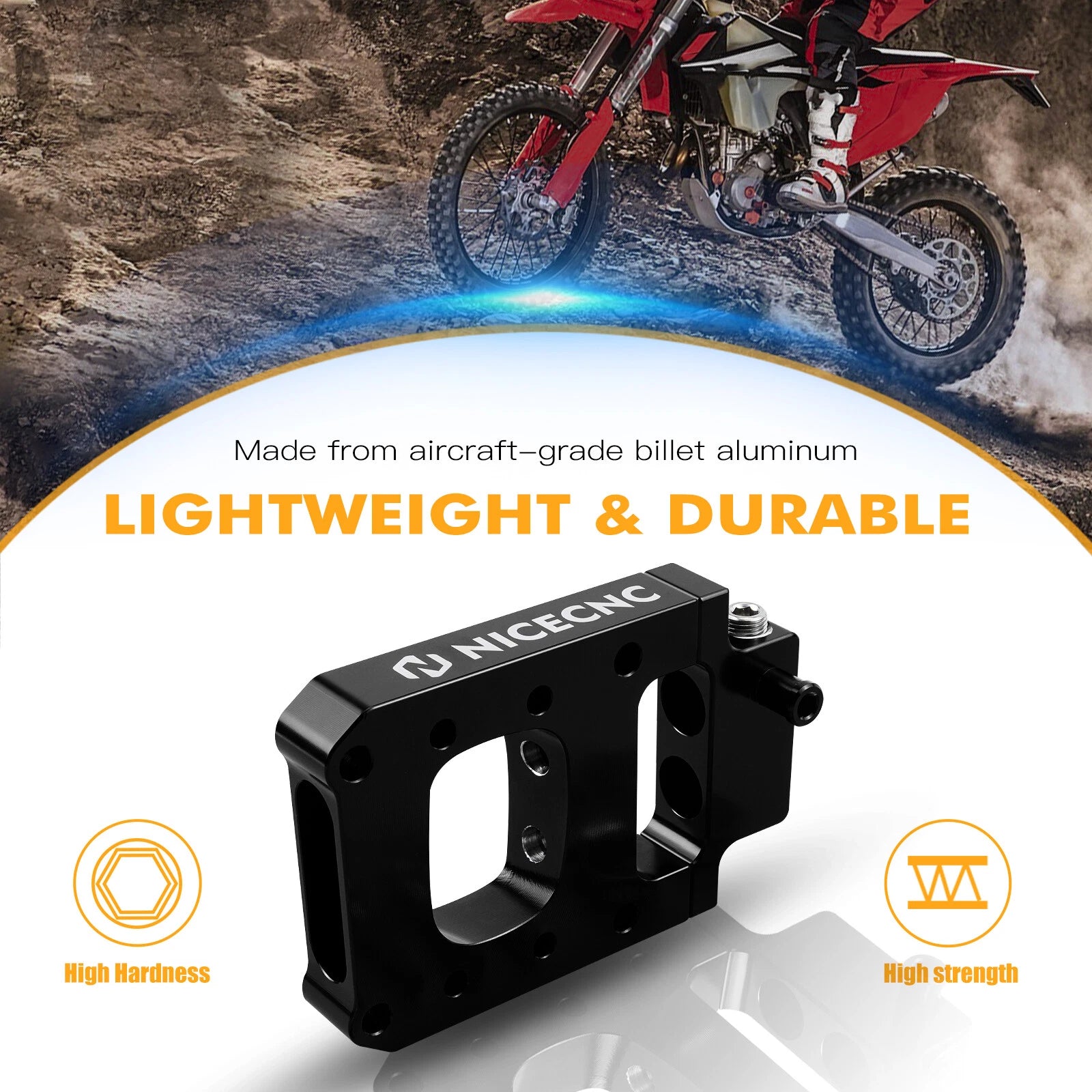TPI Injector Relocation Block for KTM 150 300 EXC XCW 250 300 XC (2022)