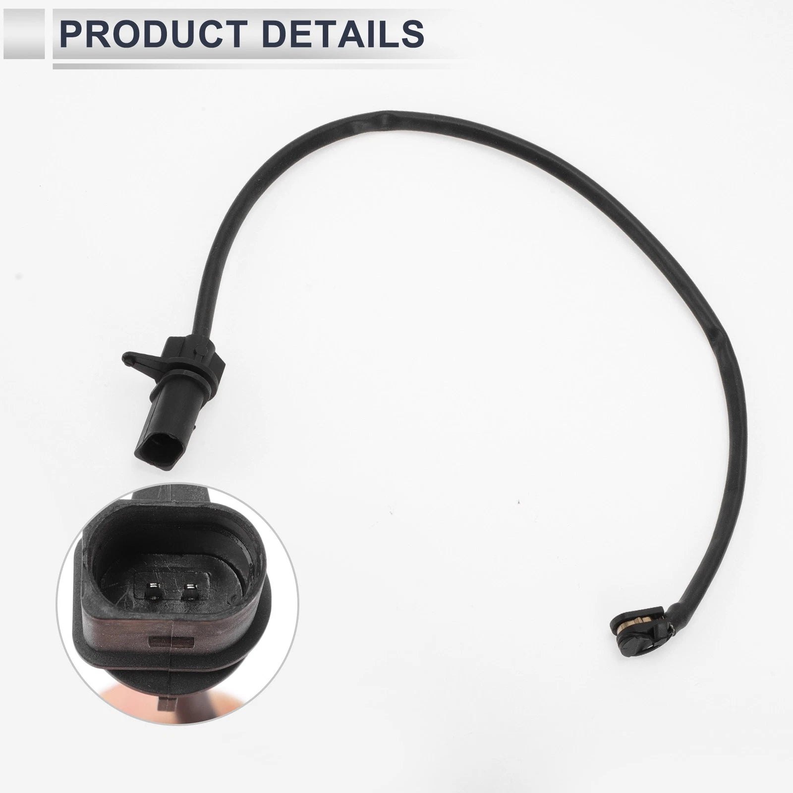 1pc Brake Pad Wear Sensor for Audi A4 B9 (2019–2023) No. 4M0615121Q