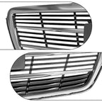 Front Chrome Upper Bumper Grill for Cadillac ATS (2015-2019)