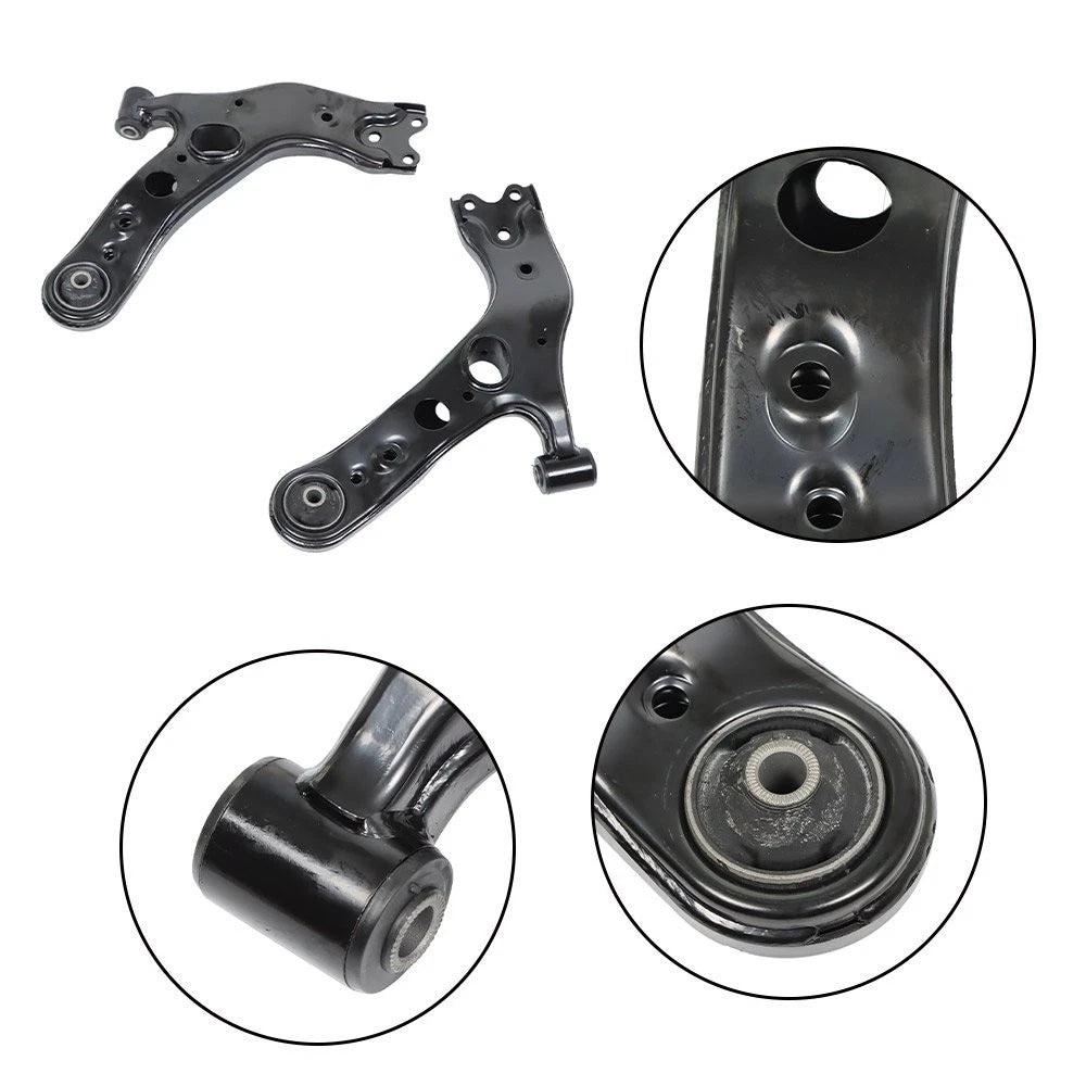 Set of 2 Front Lower Control Arms Ball Joint Assembly for Toyota RAV4 (2006–2018)