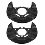 Set of 2 Front Brake Dust Shields for Toyota Corolla Matrix (2003–2008)