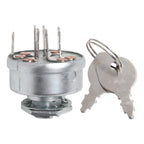 Keyed Ignition Starter Switch for Mowers (Compatible)