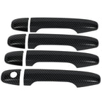 Set of 4 Door Handle Covers for Subaru WRX WRX STI (2015–2020)